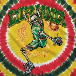 Lithuania Basketball Tie-Dye T-Shirt 10 Lithuania Basketball Tie-Dye T-Shirt -MLB Shop 11356f artwork 26227.1644856082