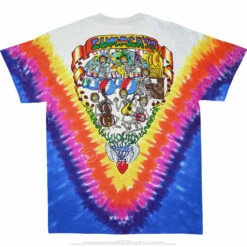 Summer Tour 92 Tie-Dye T-Shirt -MLB Shop 11361b 36176.1595015431