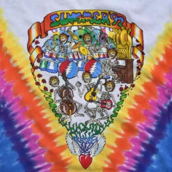 Summer Tour 92 Tie-Dye T-Shirt -MLB Shop 11361b artwork 32988.1595015490