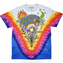 Summer Tour 92 Tie-Dye T-Shirt -MLB Shop 11361f 57357.1595015354