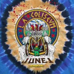 Chariot Tie-Dye T-Shirt -MLB Shop 11368b artwork 89685.1655140199