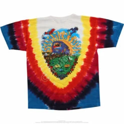 Summer Tour Bus Youth Tie-Dye T-Shirt 7 Summer Tour Bus Youth Tie-Dye T-Shirt -MLB Shop 11381Yb 62656.1390927226