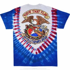Revolutionary Dead Tie-Dye T-Shirt -MLB Shop 11385b 67107.1627411798