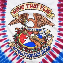 Revolutionary Dead Tie-Dye T-Shirt -MLB Shop 11385b artwork 30433.1627411798