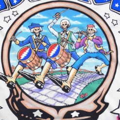 Revolutionary Dead Tie-Dye T-Shirt -MLB Shop 11385f artwork1 15920.1627411798