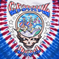 Revolutionary Dead Tie-Dye T-Shirt -MLB Shop 11385f artwork 50017.1627411798