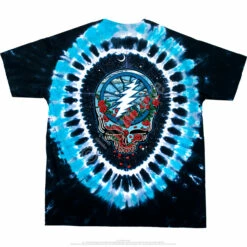Steal Your Bertha Tie-Dye T-Shirt -MLB Shop 11390b 25594.1656436458