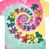 Rasta Spiral Bears Tie-Dye T-Shirt -MLB Shop 11398f 12252.1658179374