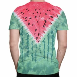 Watermelon Tie-Dye T-Shirt -MLB Shop 11401b body 26114.1490634580
