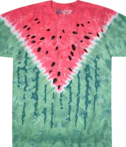 Watermelon Tie-Dye T-Shirt
