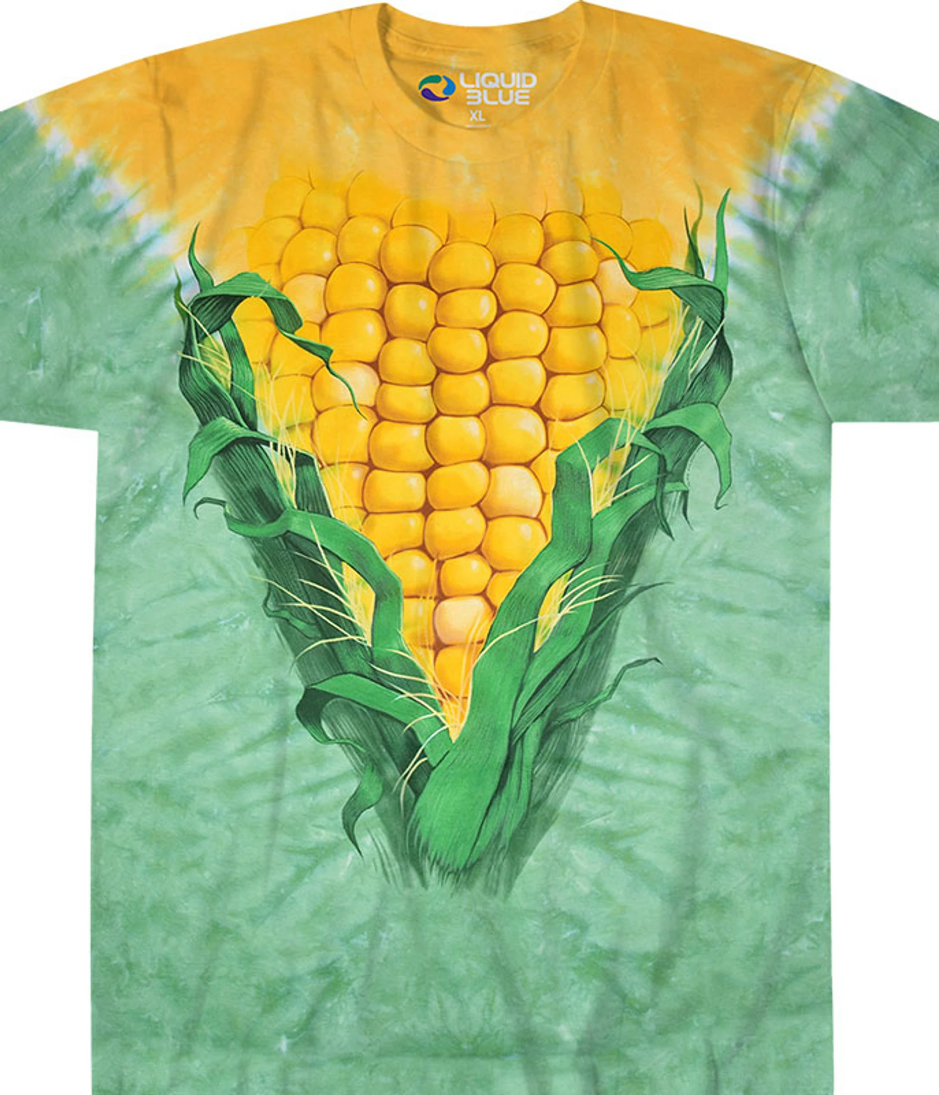 Corn Tie-Dye T-Shirt 3 Corn Tie-Dye T-Shirt