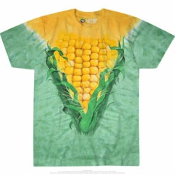 Corn Tie-Dye T-Shirt 12 Corn Tie-Dye T-Shirt -MLB Shop 11402f 96790.1490648264