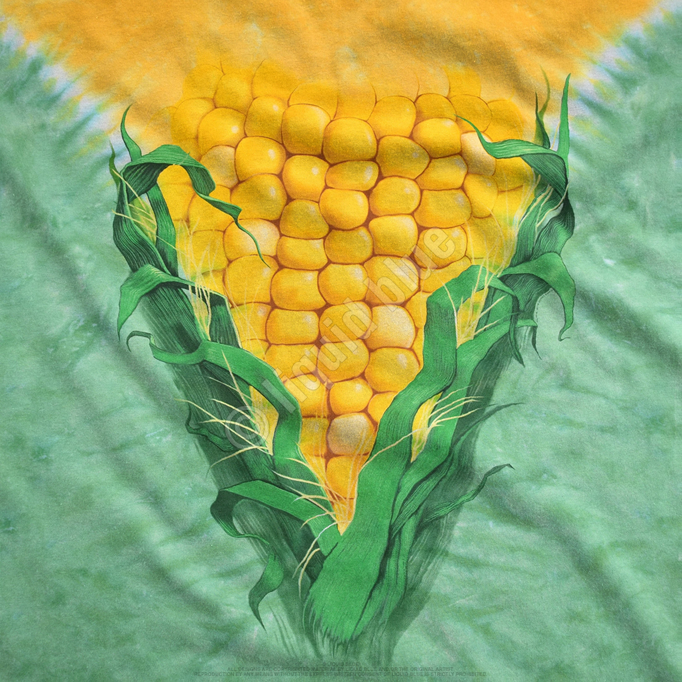 Corn Tie-Dye T-Shirt 8 Corn Tie-Dye T-Shirt - Image 6