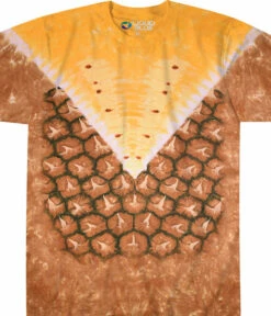 Pineapple Tie-Dye T-Shirt