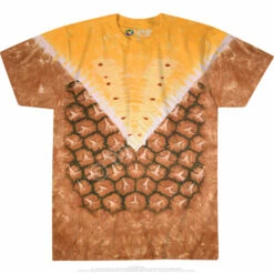 Pineapple Tie-Dye T-Shirt -MLB Shop 11404f 71461.1490673722