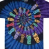 Tiki Spiral Tie-Dye T-Shirt