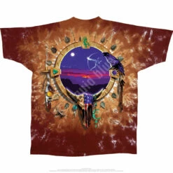 Canyon Sunset Tie-Dye T-Shirt -MLB Shop 11410b 83462.1471453778