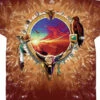 Canyon Sunset Tie-Dye T-Shirt