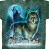 Wolf Moon Tie-Dye T-Shirt -MLB Shop 11424f 22520.1569264454