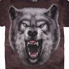 Roaring Wolf Tie-Dye T-Shirt -MLB Shop 11440f 39105.1569264454