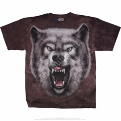 Roaring Wolf Tie-Dye T-Shirt -MLB Shop 11440f 55842.1489608865