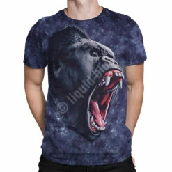Gorilla Power Tie-Dye T-Shirt 7 Gorilla Power Tie-Dye T-Shirt -MLB Shop 11448f body 97094.1525885486
