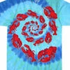 Lobster Spiral Tie-Dye T-Shirt -MLB Shop 11450f 21834.1569264455
