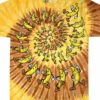 Banana Spiral Tie-Dye T-Shirt -MLB Shop 11451f 27183.1569264456