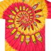 Mustard & Ketchup Spiral Tie-Dye T-Shirt 1 Mustard & Ketchup Spiral Tie-Dye T-Shirt -MLB Shop 11452f 51714.1569264456