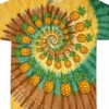 Pineapple Spiral Tie-Dye T-Shirt 2 Pineapple Spiral Tie-Dye T-Shirt -MLB Shop 11453f 63819.1569264456
