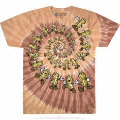 Peanut Spiral Tie-Dye T-Shirt 6 Peanut Spiral Tie-Dye T-Shirt -MLB Shop 11454f 41920.1628106105