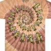 Peanut Spiral Tie-Dye T-Shirt -MLB Shop 11454f 69404.1628106105