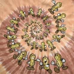 Peanut Spiral Tie-Dye T-Shirt 7 Peanut Spiral Tie-Dye T-Shirt -MLB Shop 11454f artwork 48642.1628106105