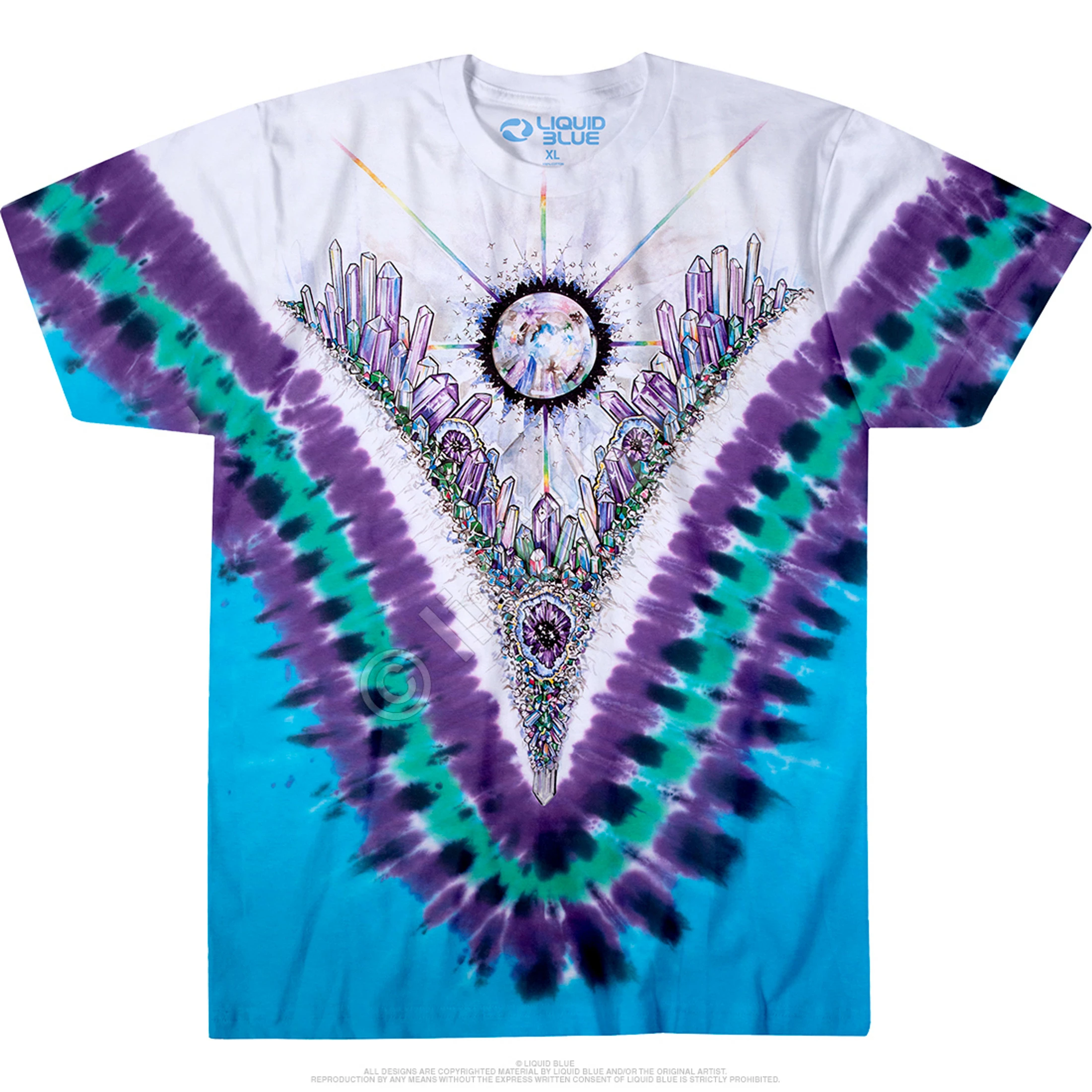 Crystal Top Tie-Dye T-Shirt 4 Crystal Top Tie-Dye T-Shirt - Image 2
