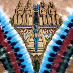Egyptian Tie-Dye T-Shirt -MLB Shop 11463b artwork 22586.1667496753