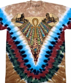 Egyptian Tie-Dye T-Shirt