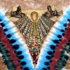 Egyptian Tie-Dye T-Shirt -MLB Shop 11463f artwork 72107.1667496748