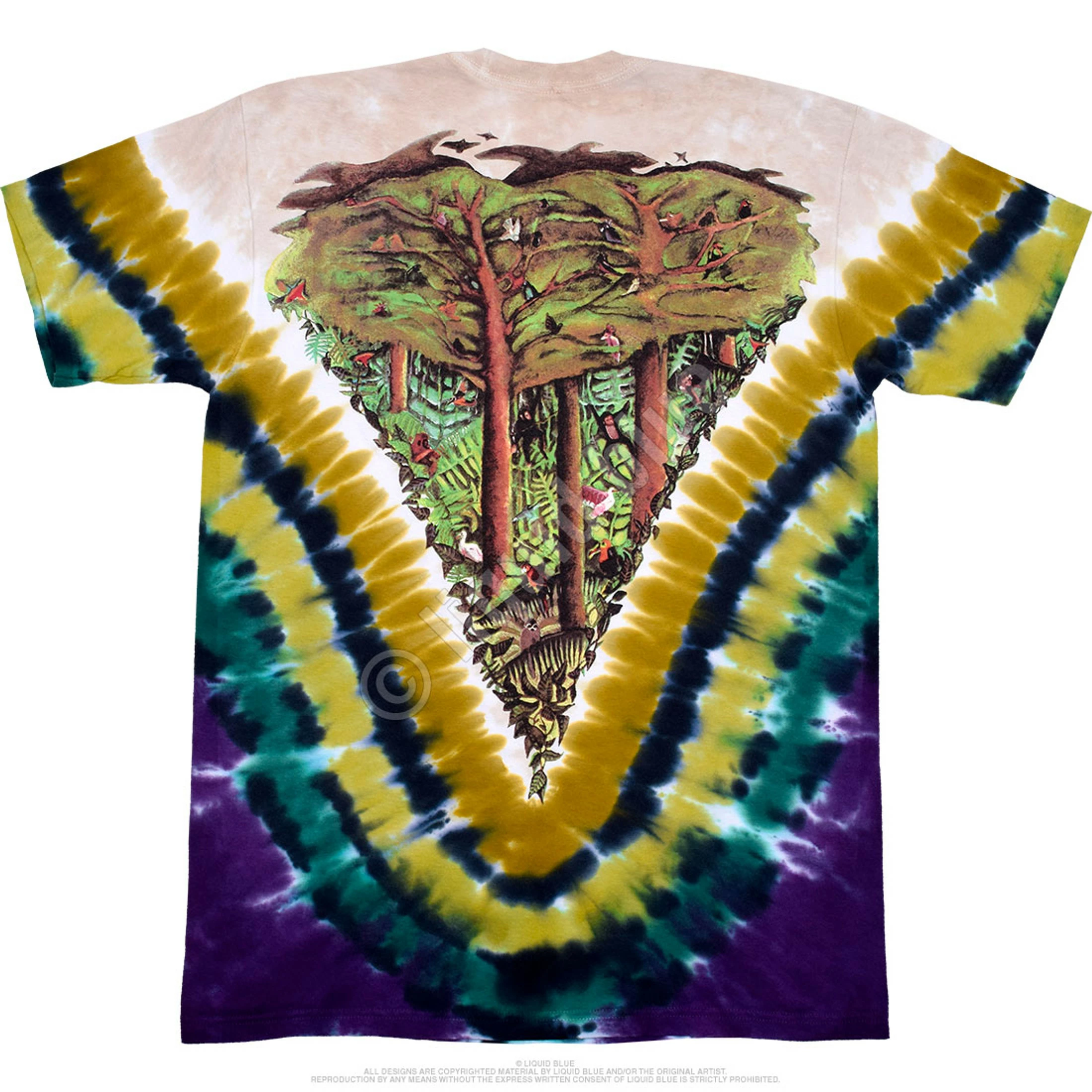 Endangered Tie-Dye T-Shirt 5 Endangered Tie-Dye T-Shirt - Image 3