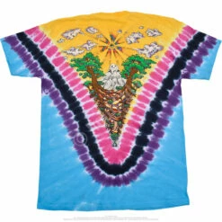 Psychedelia Tie-Dye T-Shirt -MLB Shop 11466b 70038.1675269140
