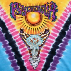 Psychedelia Tie-Dye T-Shirt -MLB Shop 11466f artwork 41065.1675269241