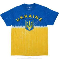 Ukraine Tie-Dye T-Shirt -MLB Shop 11472f 08084.1647894263
