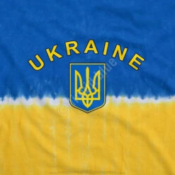 Ukraine Tie-Dye T-Shirt -MLB Shop 11472f artwork 59865.1647894263