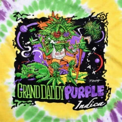 Grand Daddy Purple Tie-Dye T-Shirt 7 Grand Daddy Purple Tie-Dye T-Shirt -MLB Shop 11476f artwork 58477.1674252282
