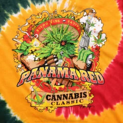 Panama Red Tie-Dye T-Shirt -MLB Shop 11478f artwork 35436.1674252285