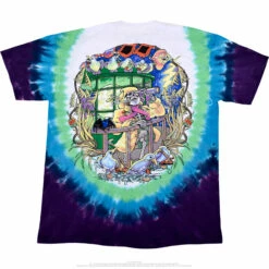 Watch Tower Tie-Dye T-Shirt -MLB Shop 11500b 71906.1651093062