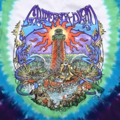 Watch Tower Tie-Dye T-Shirt -MLB Shop 11500f artwork 29638.1651093062