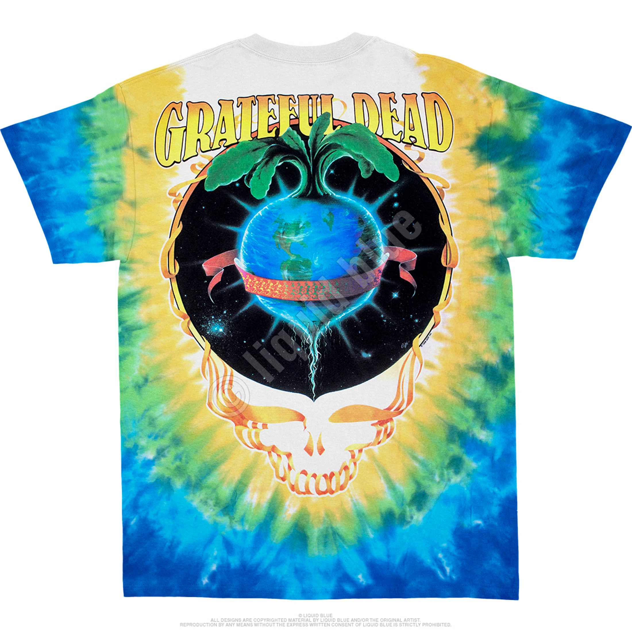 Let It Grow Tie-Dye T-Shirt 5 Let It Grow Tie-Dye T-Shirt - Image 3