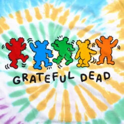 Metro Bears Tie-Dye T-Shirt -MLB Shop 11575f artwork 65550.1668559275