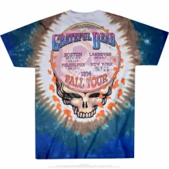 Banjo Tie-Dye T-Shirt -MLB Shop 11581b 69835.1506352592