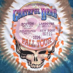 Banjo Tie-Dye T-Shirt -MLB Shop 11581b artwork 87960.1506352592